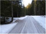 Gozdarska koča Rovtarica - Planina Pečana